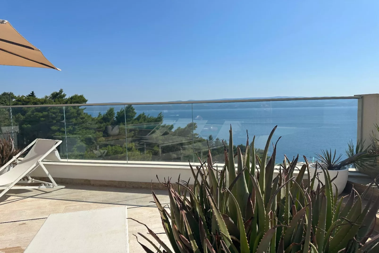 Villa Oneum – APT Sol - Aussicht Sommer