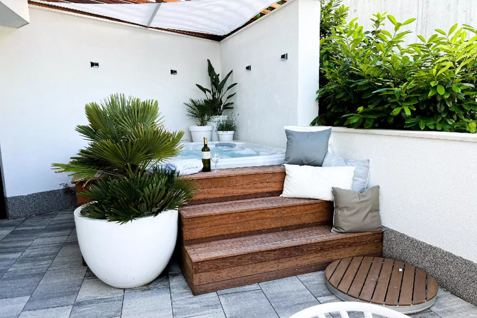 Villa Oneum – APT Mare - Escalier