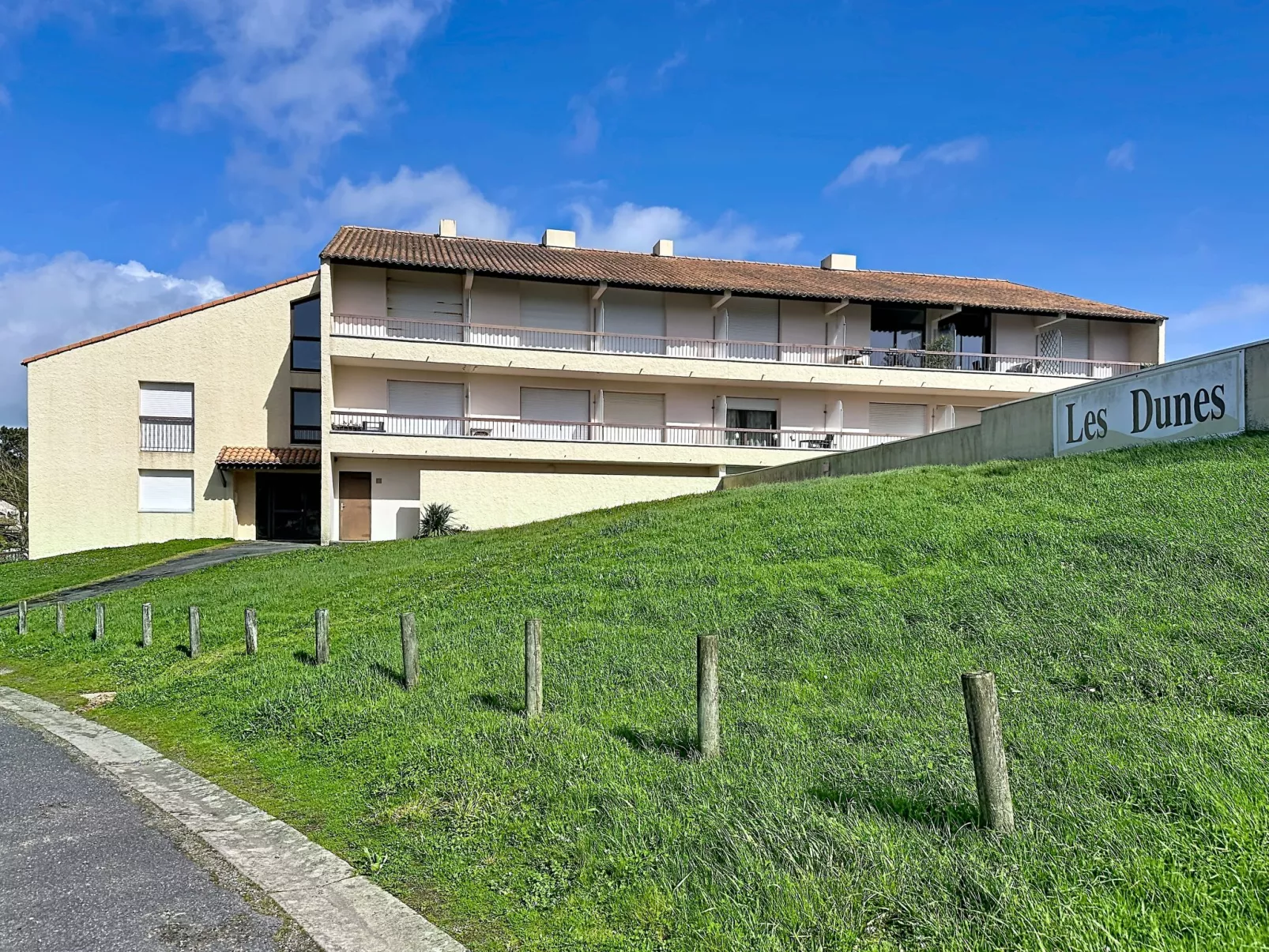 Les Dunes - Draußen
