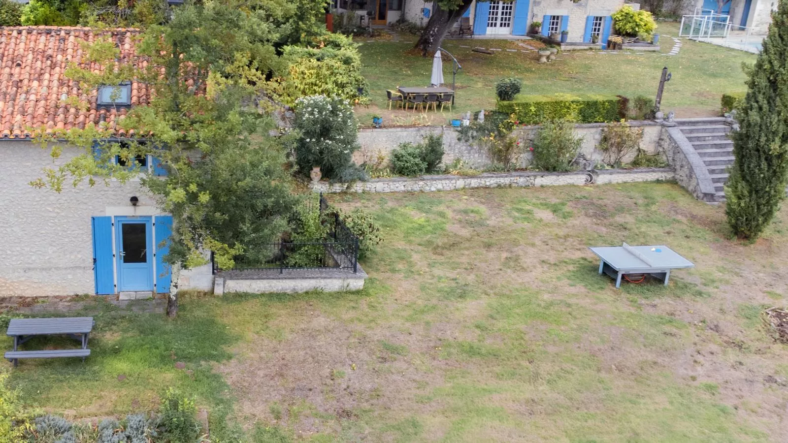 Lusignac Maswari - Garten Sommer