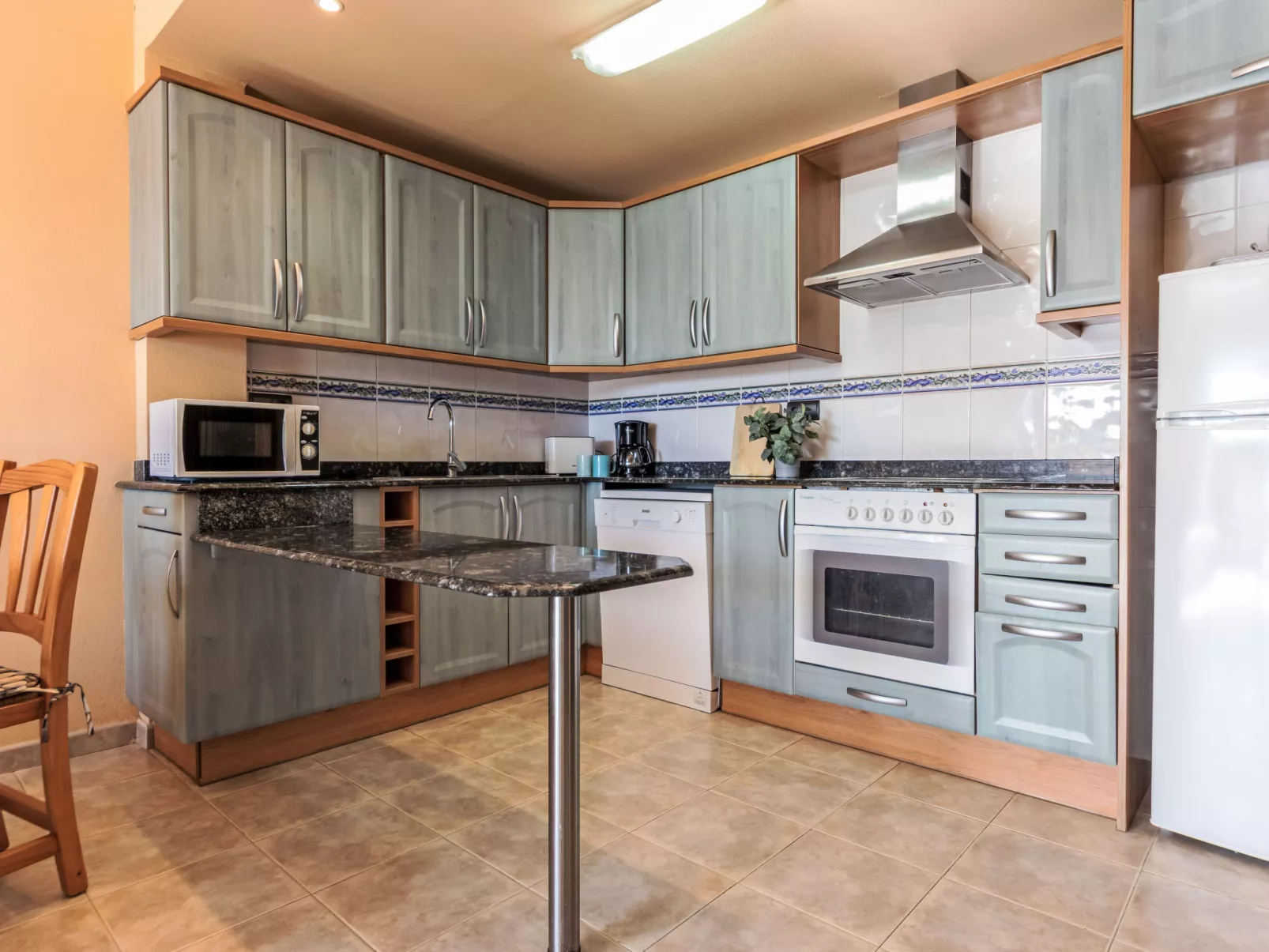 Playa Delicias - Drinnen