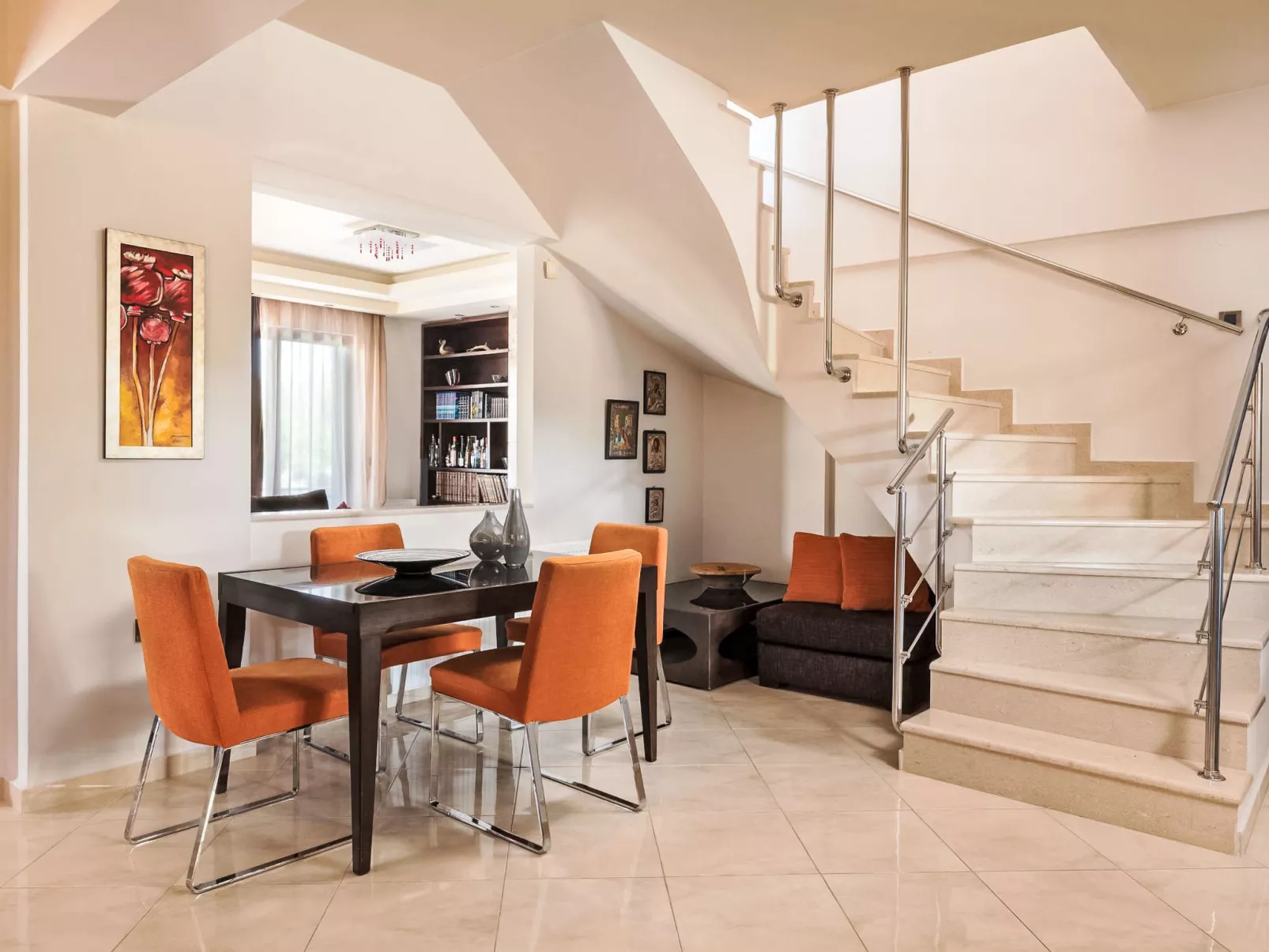 Villa Vergio in der Nähe des Strandes - Dedans