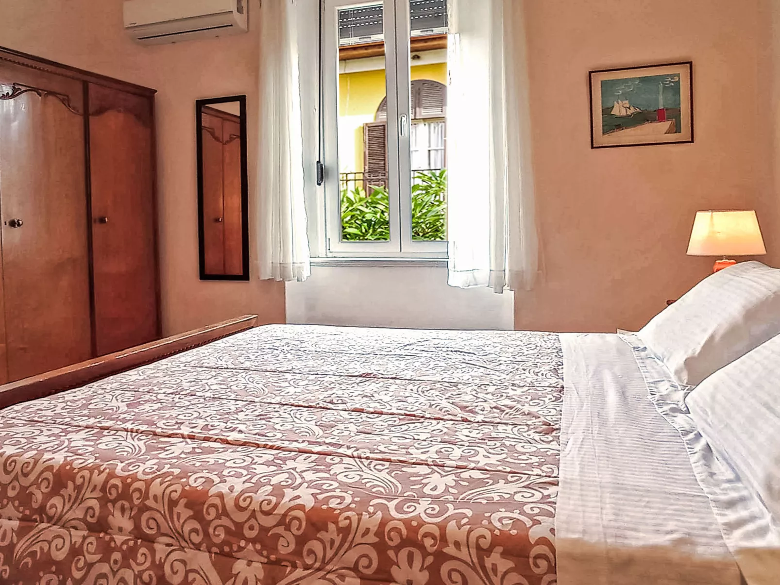 Wohnung mit Meerblick und großer Terrasse - Drinnen