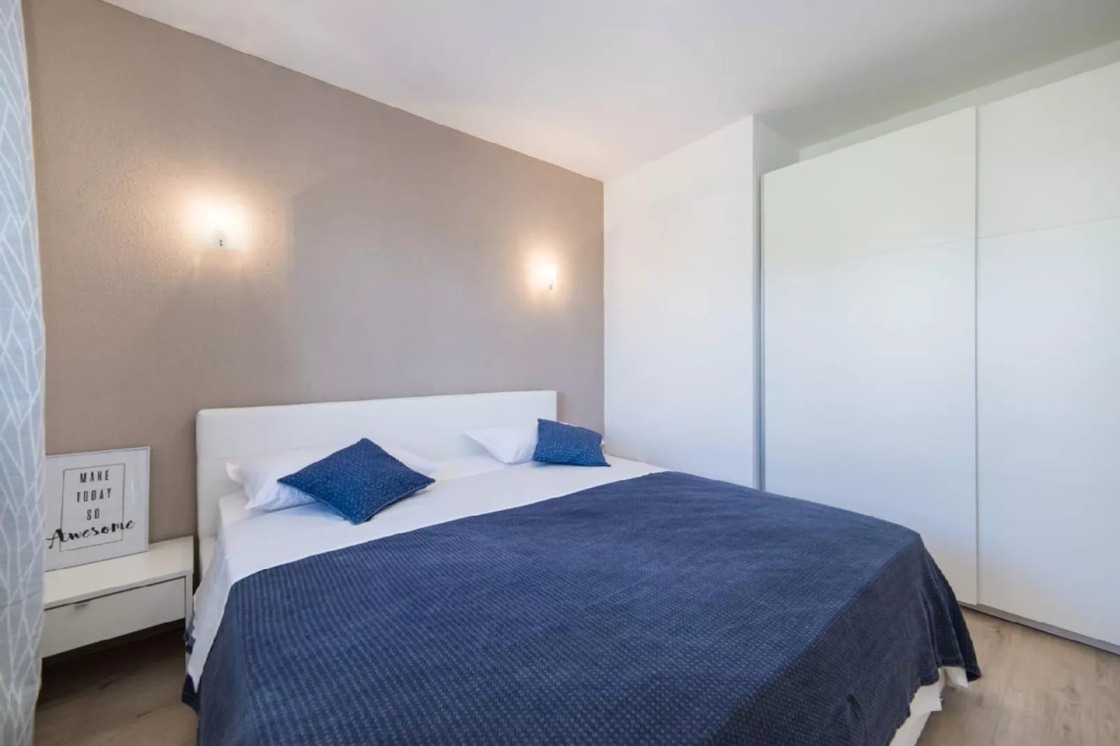 Villa Vinis Terra - Schlafzimmer