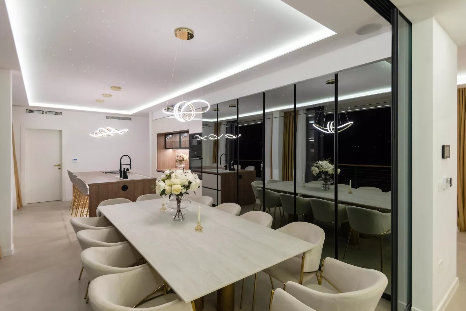 Villa Excelsior - Esszimmer