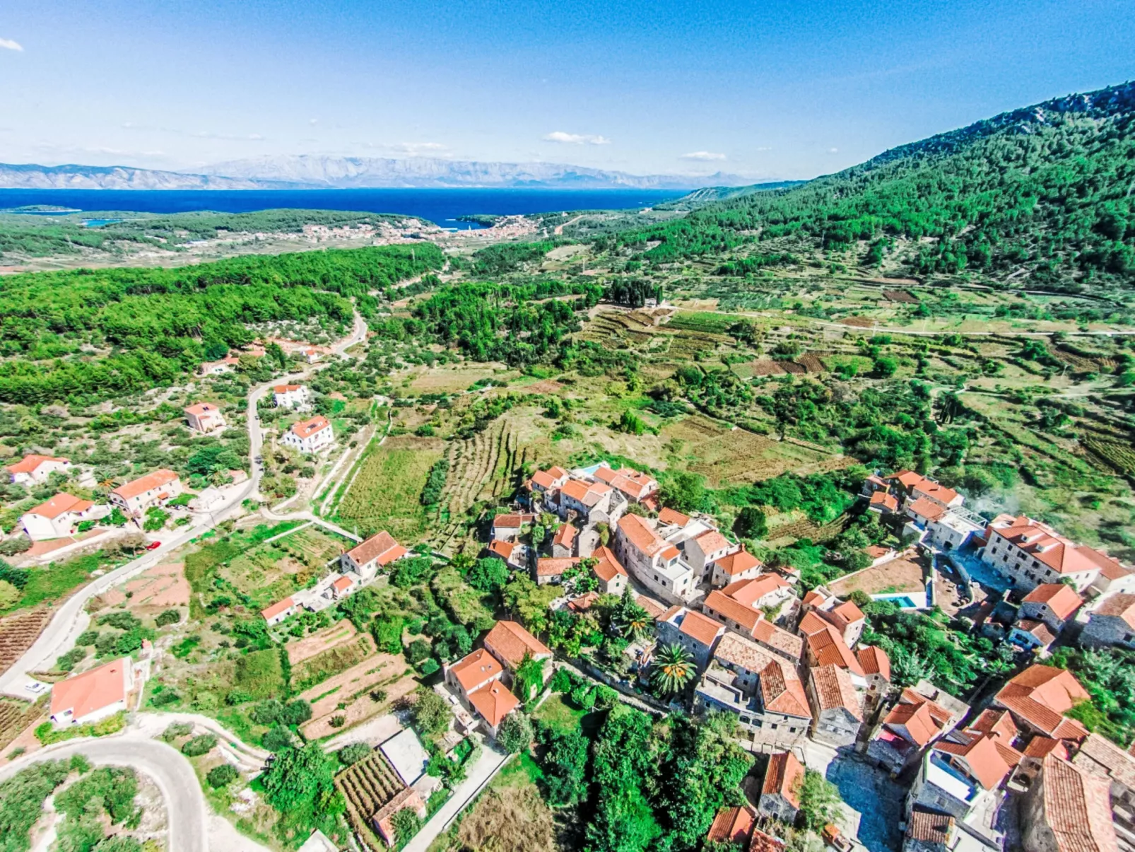 Natura with private pool - Outside