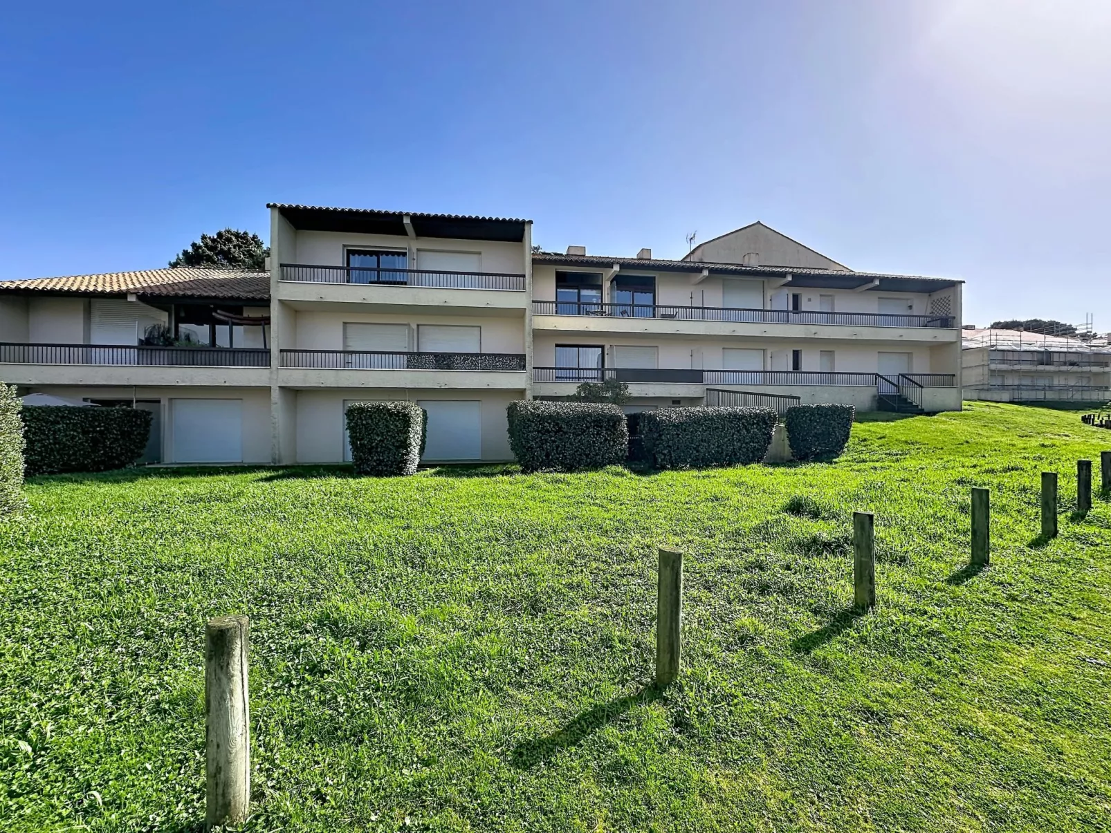 Les Dunes - Draußen