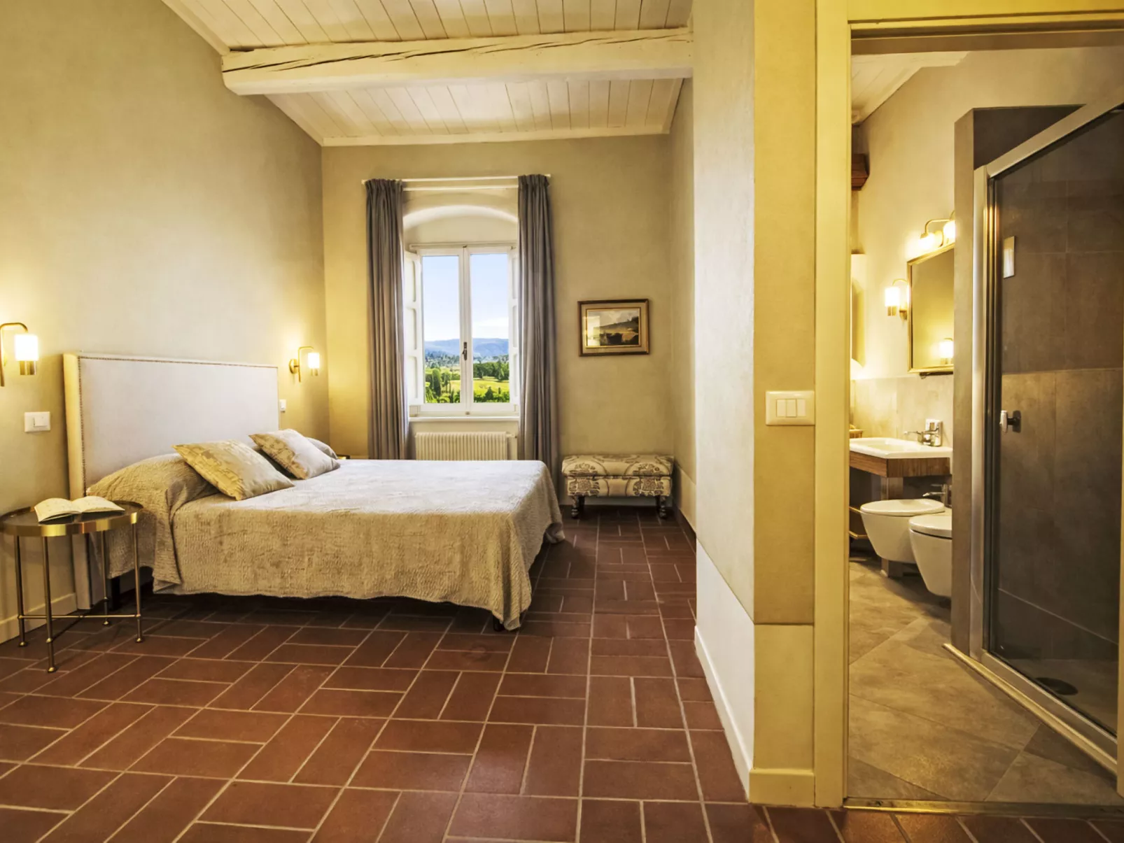 Villa Casale Belvedere - Inside