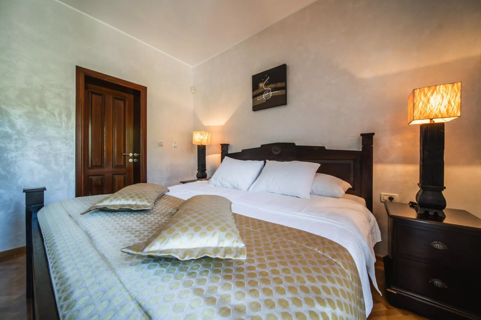 Villa Franica - Schlafzimmer