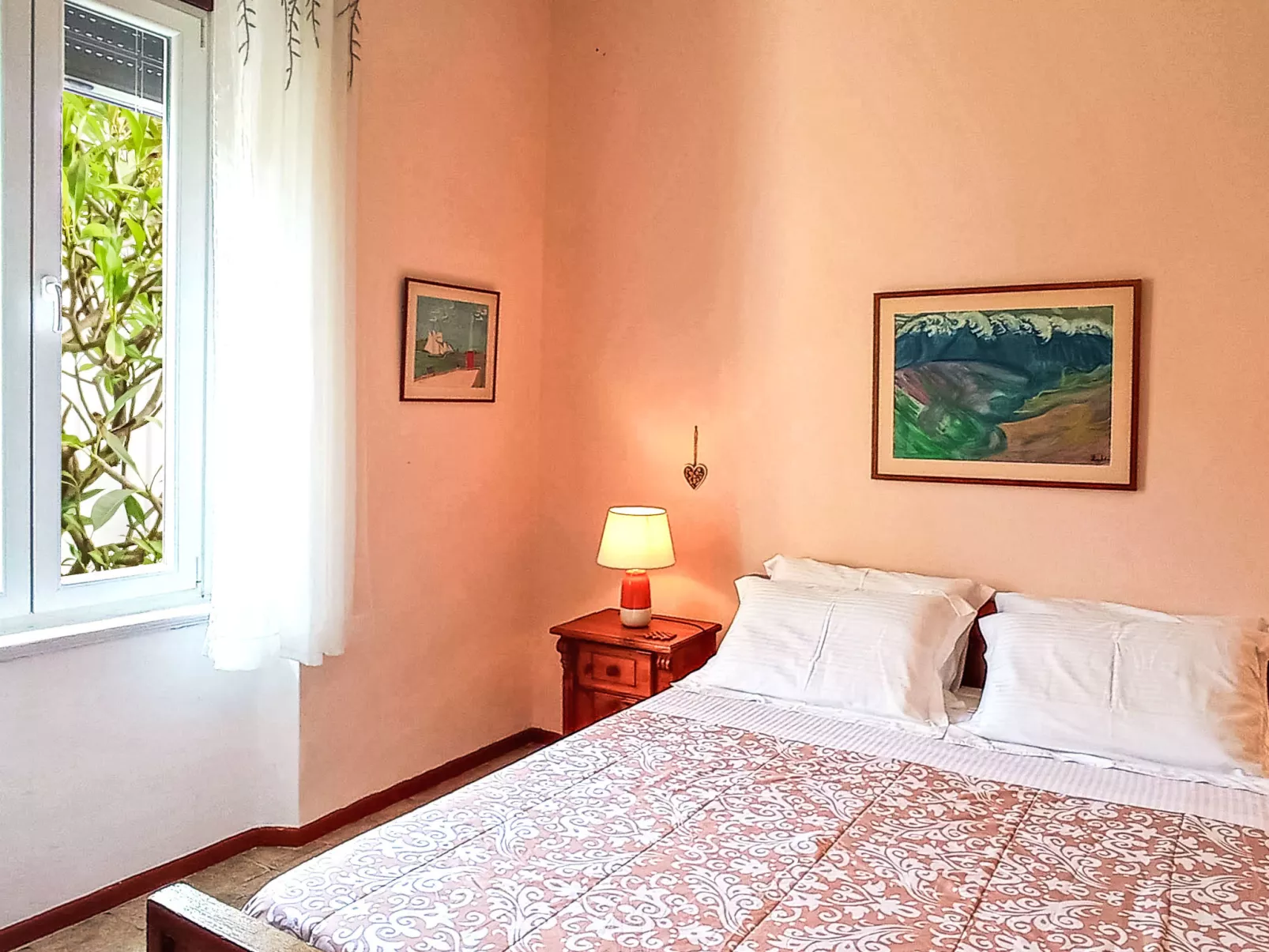 Wohnung mit Meerblick und großer Terrasse - Drinnen