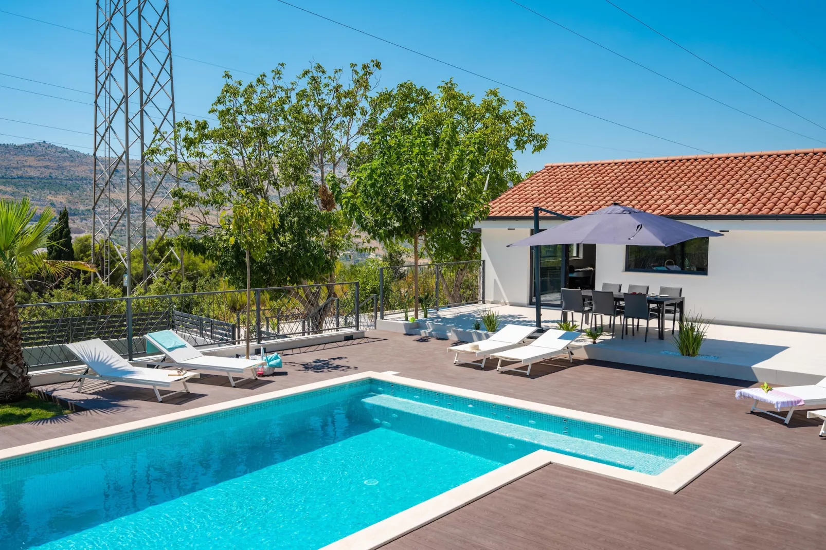 Villa Nacle - Swimming pool
