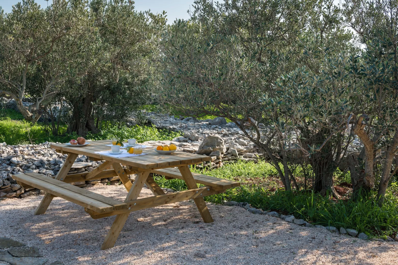 Adriatic Heritage Glamping No 1 - Garten Sommer