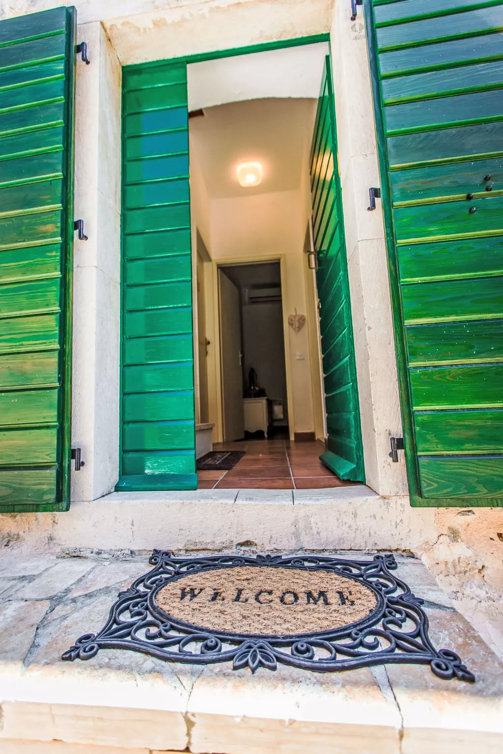 Natura with private pool - Outside