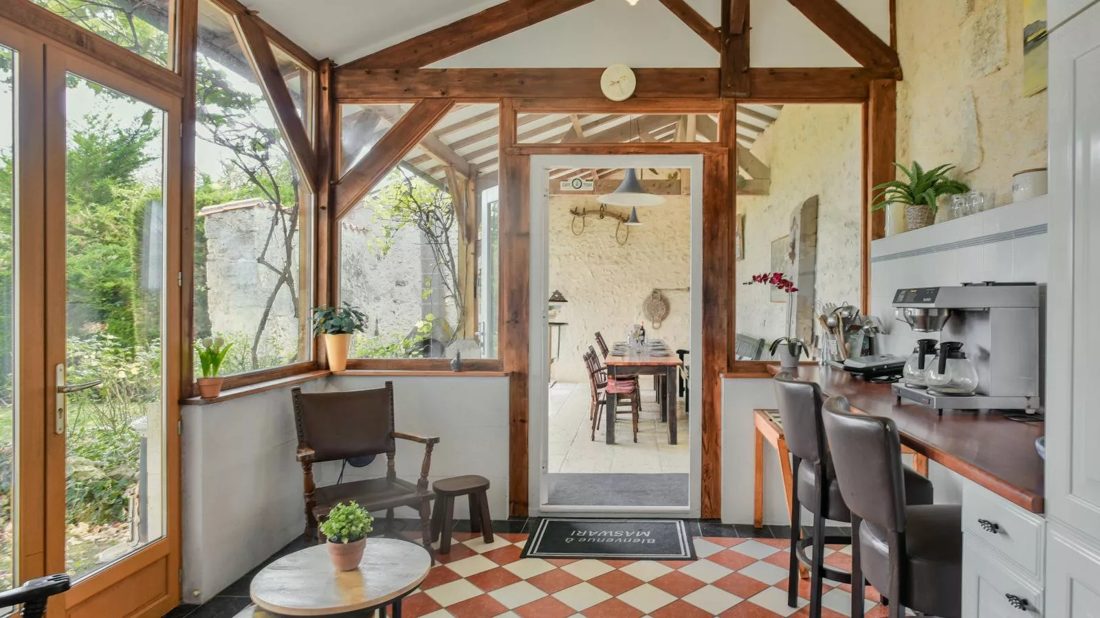 Lusignac Maswari - Küche