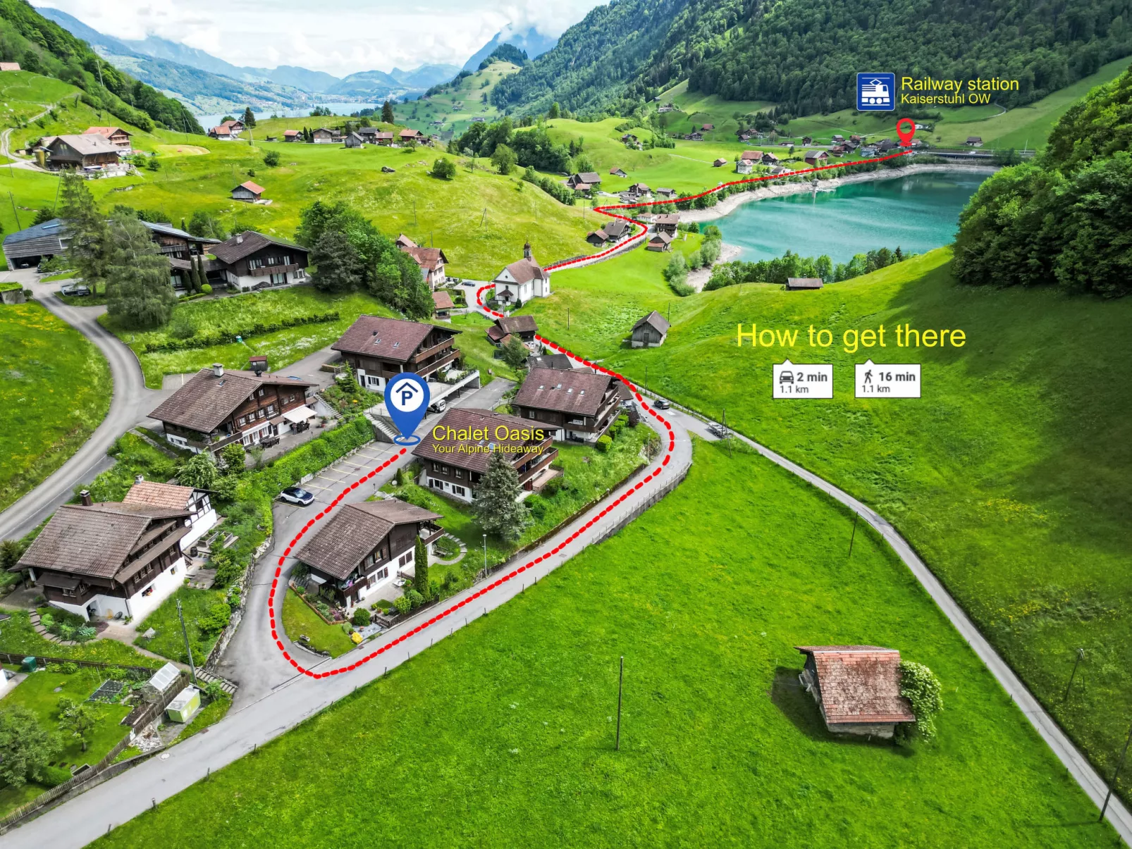 Chalet Oasis - Outside