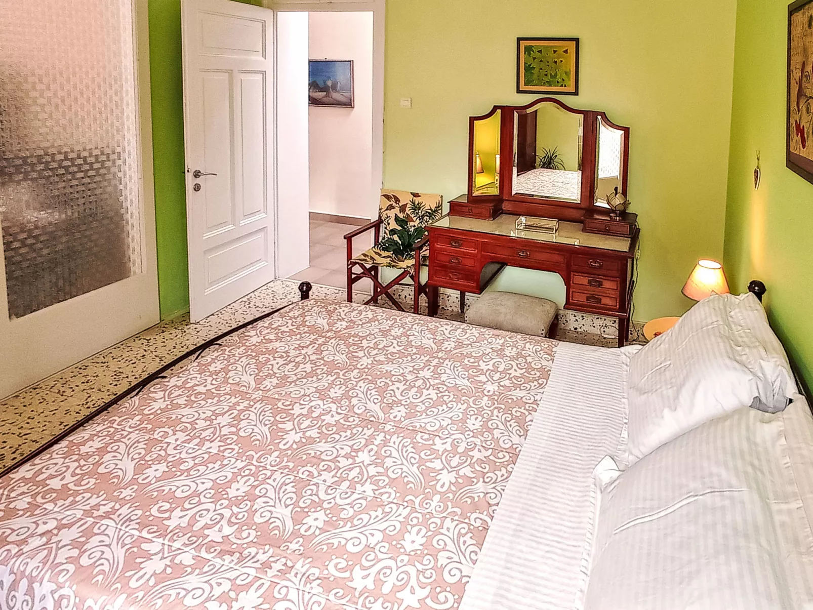 Wohnung mit Meerblick und großer Terrasse - Drinnen