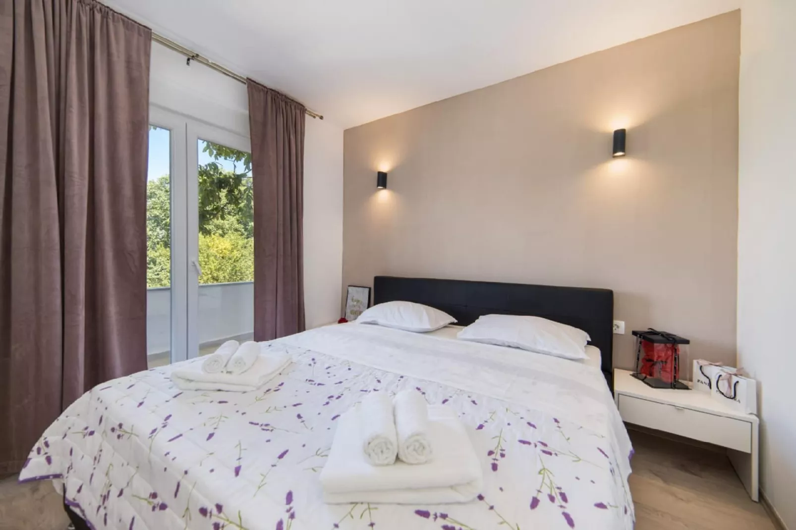 Villa Vinis Terra - Schlafzimmer