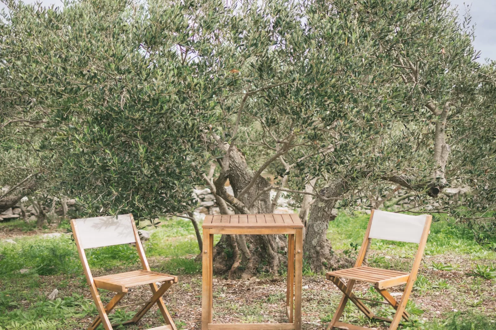 Adriatic Heritage Glamping No 1 - Garten Sommer