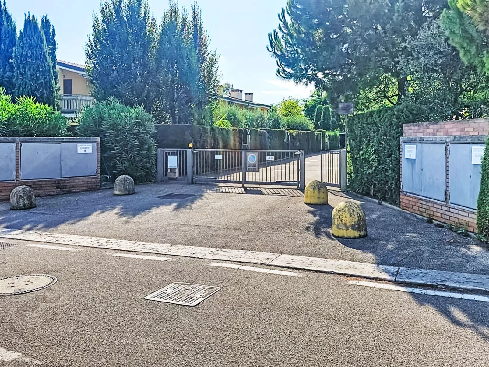 I Vigneti del Garda - Draußen