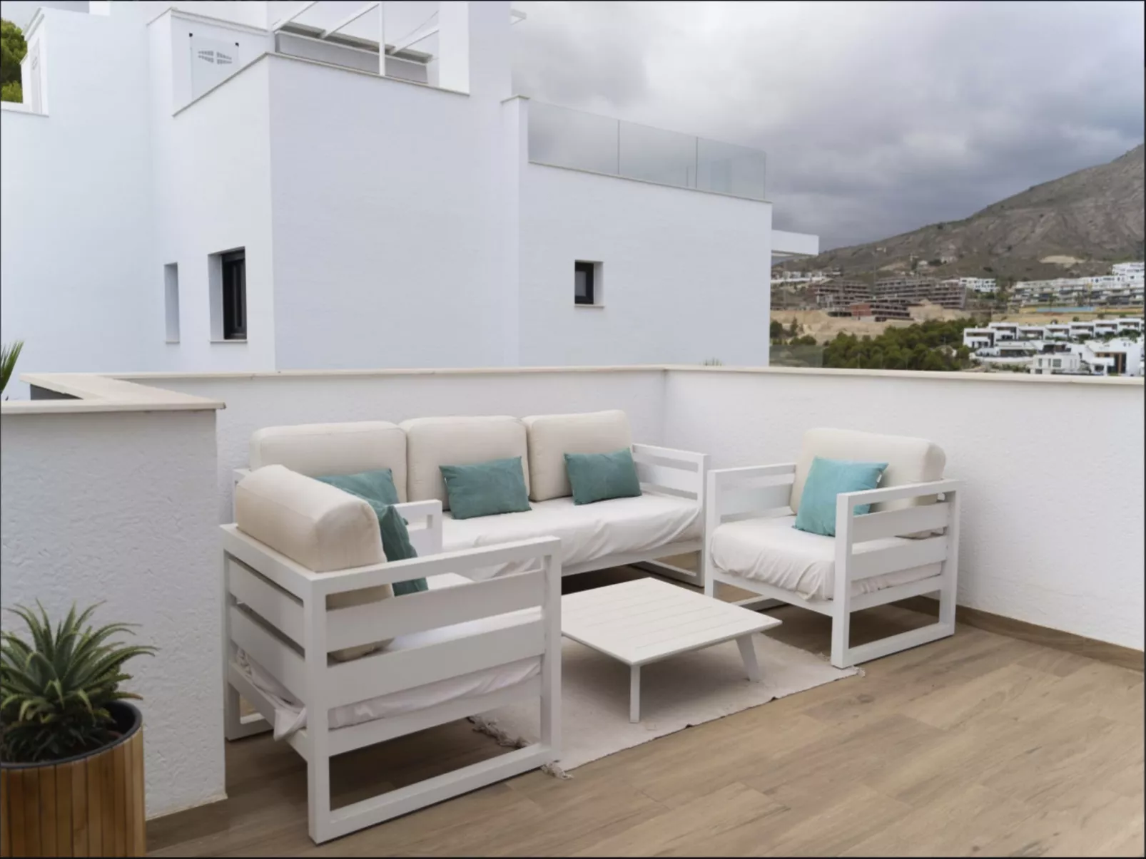 Residencial Panoramic - Draußen