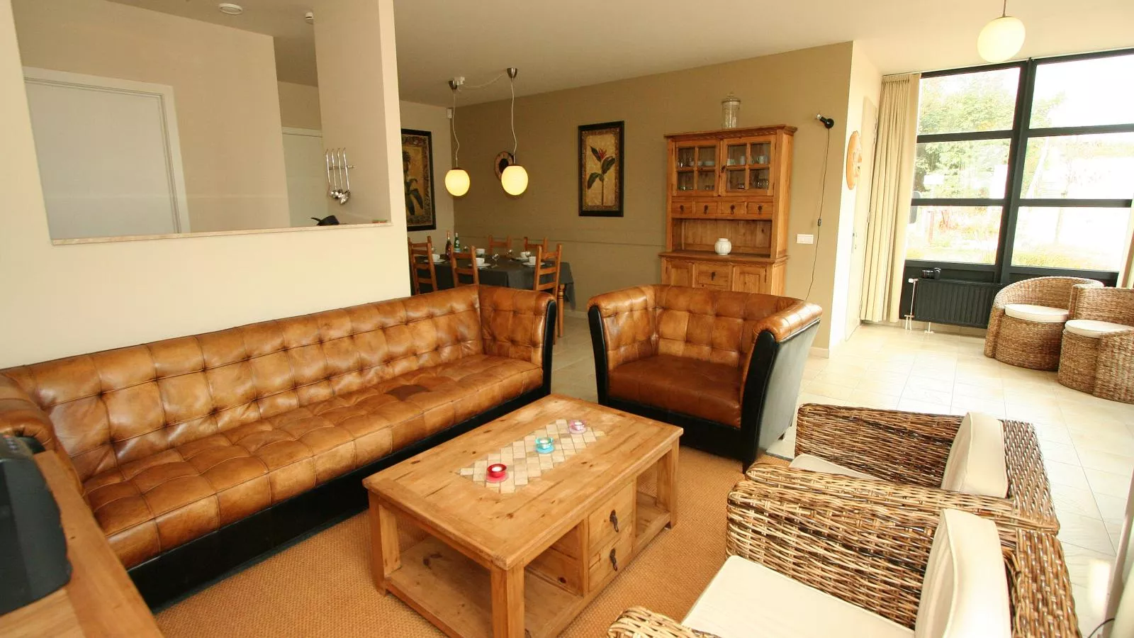 Maanvis-Wohnzimmer