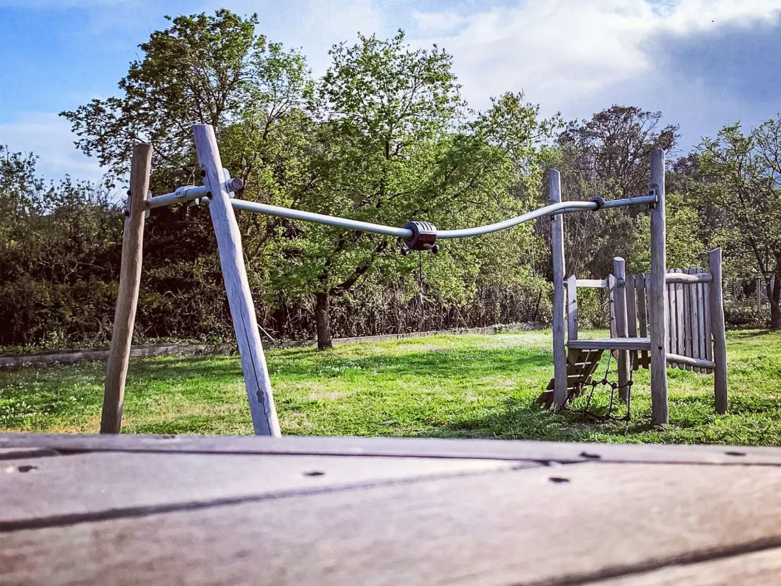 Lodge Natura 5p - Outside