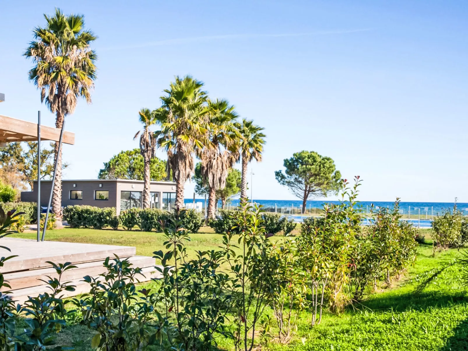 Lodge Natura 6p - Outside