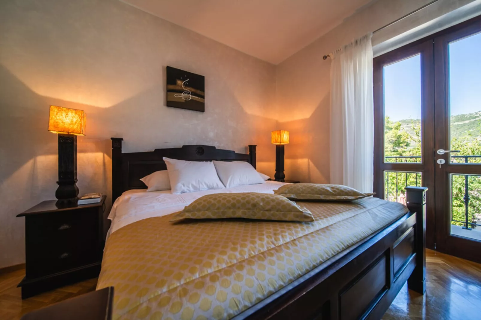 Villa Franica - Schlafzimmer