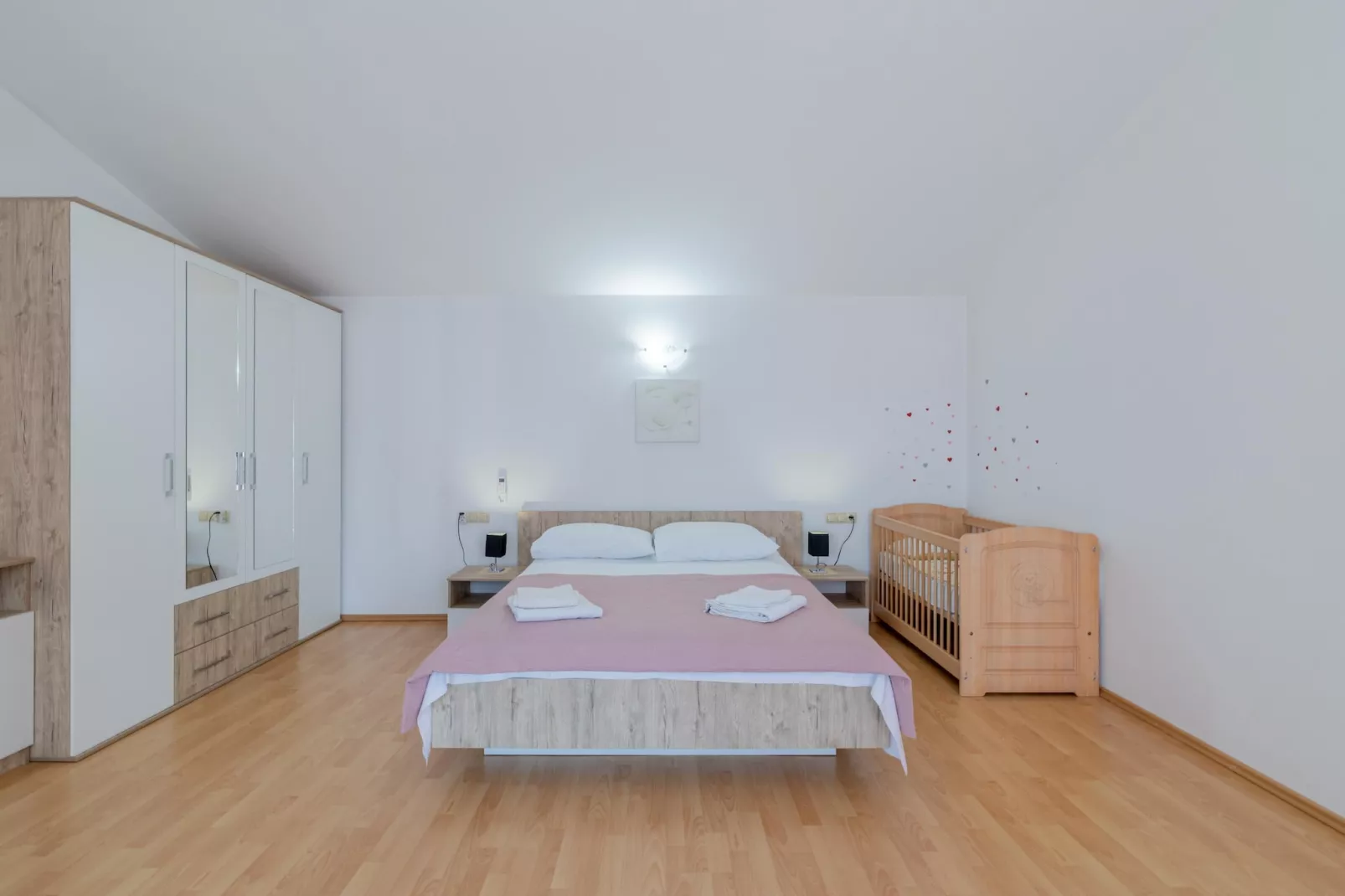 Villa Lavandis - Schlafzimmer