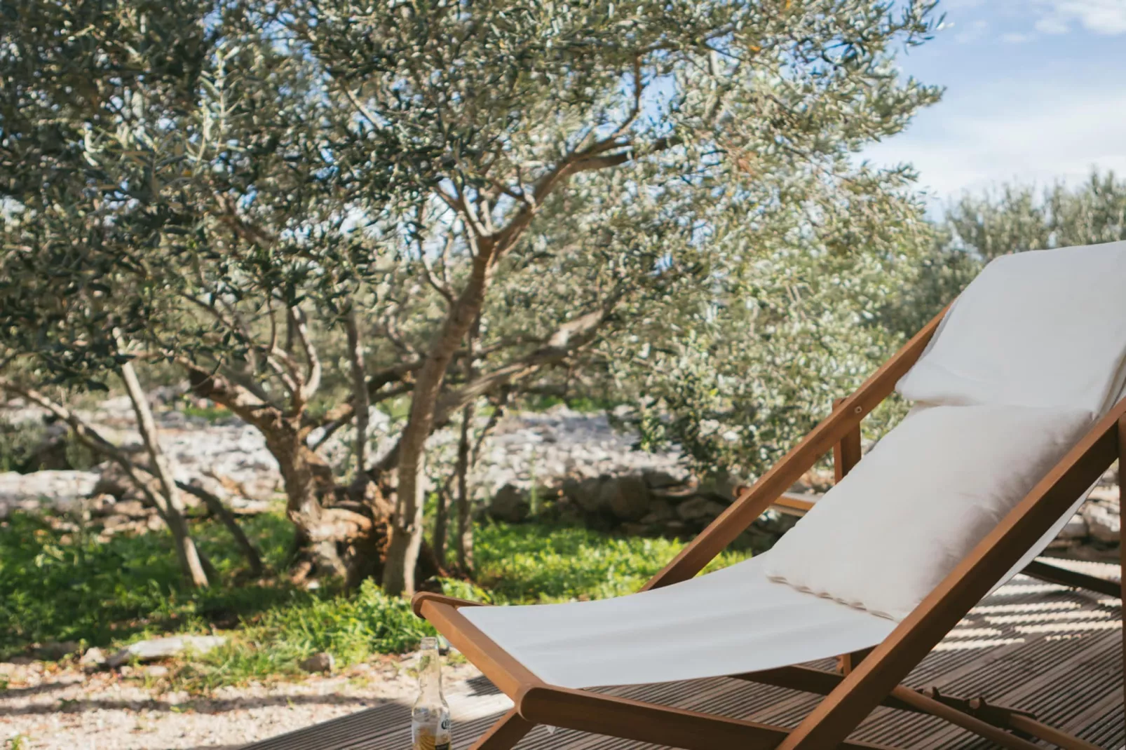 Adriatic Heritage Glamping No 1 - Garten Sommer