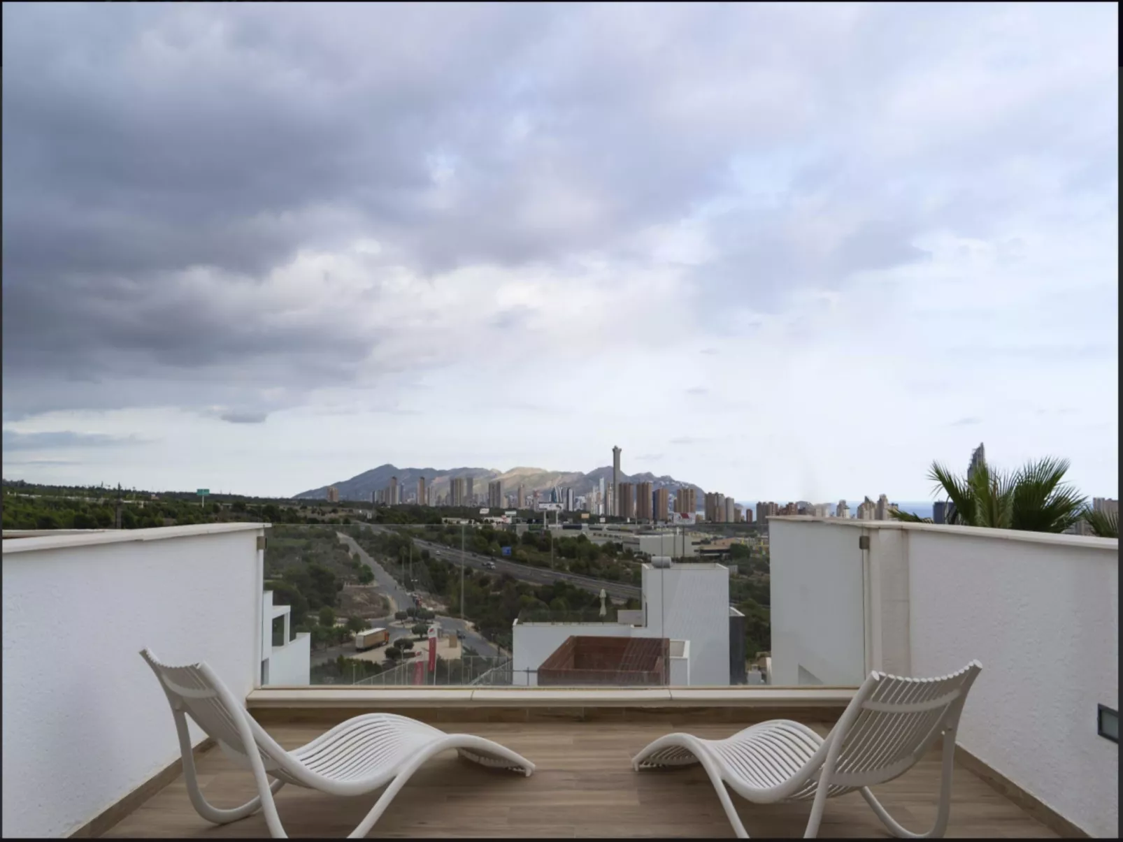 Residencial Panoramic - Draußen
