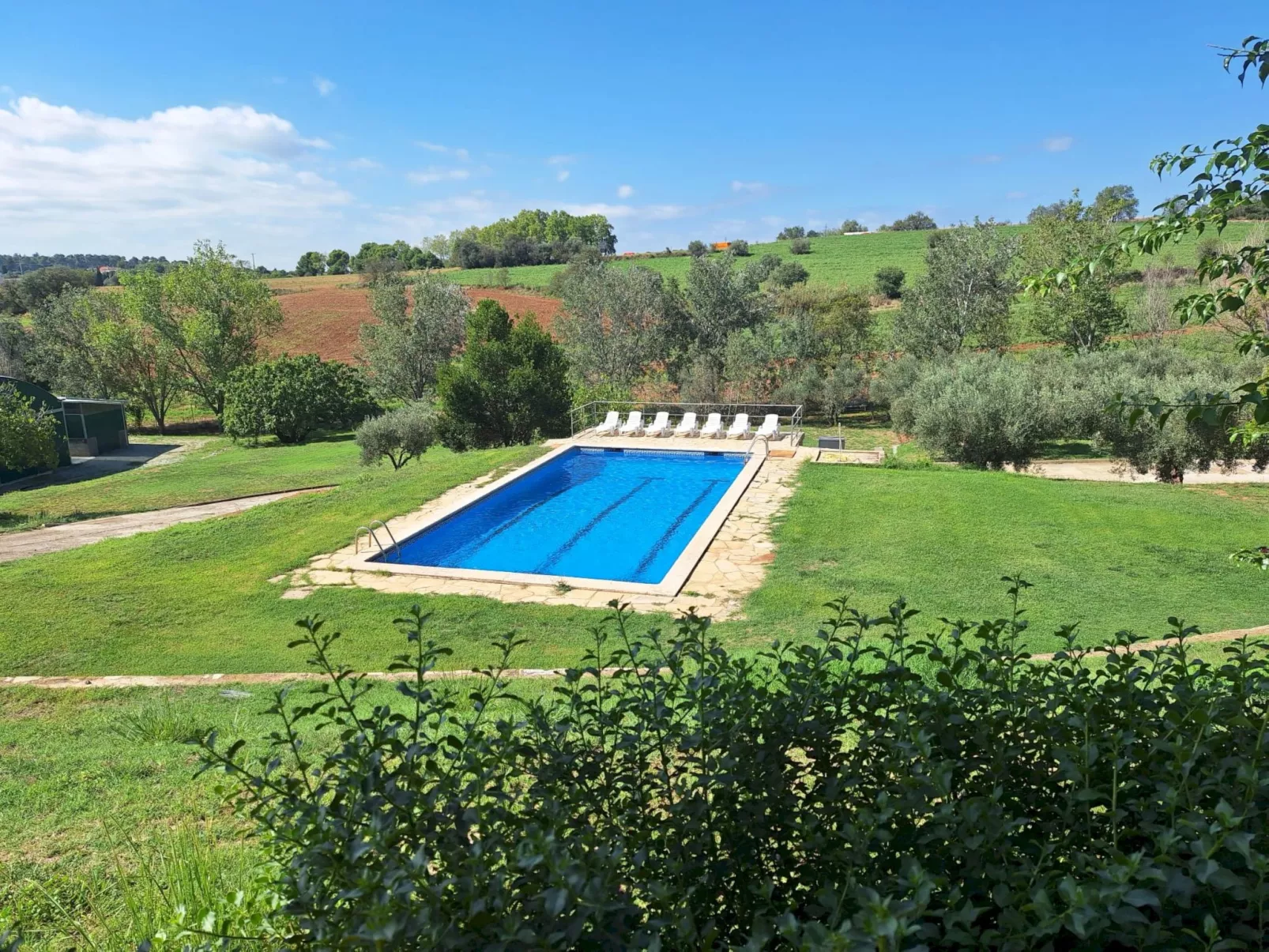 Finca el Olivar - Draußen