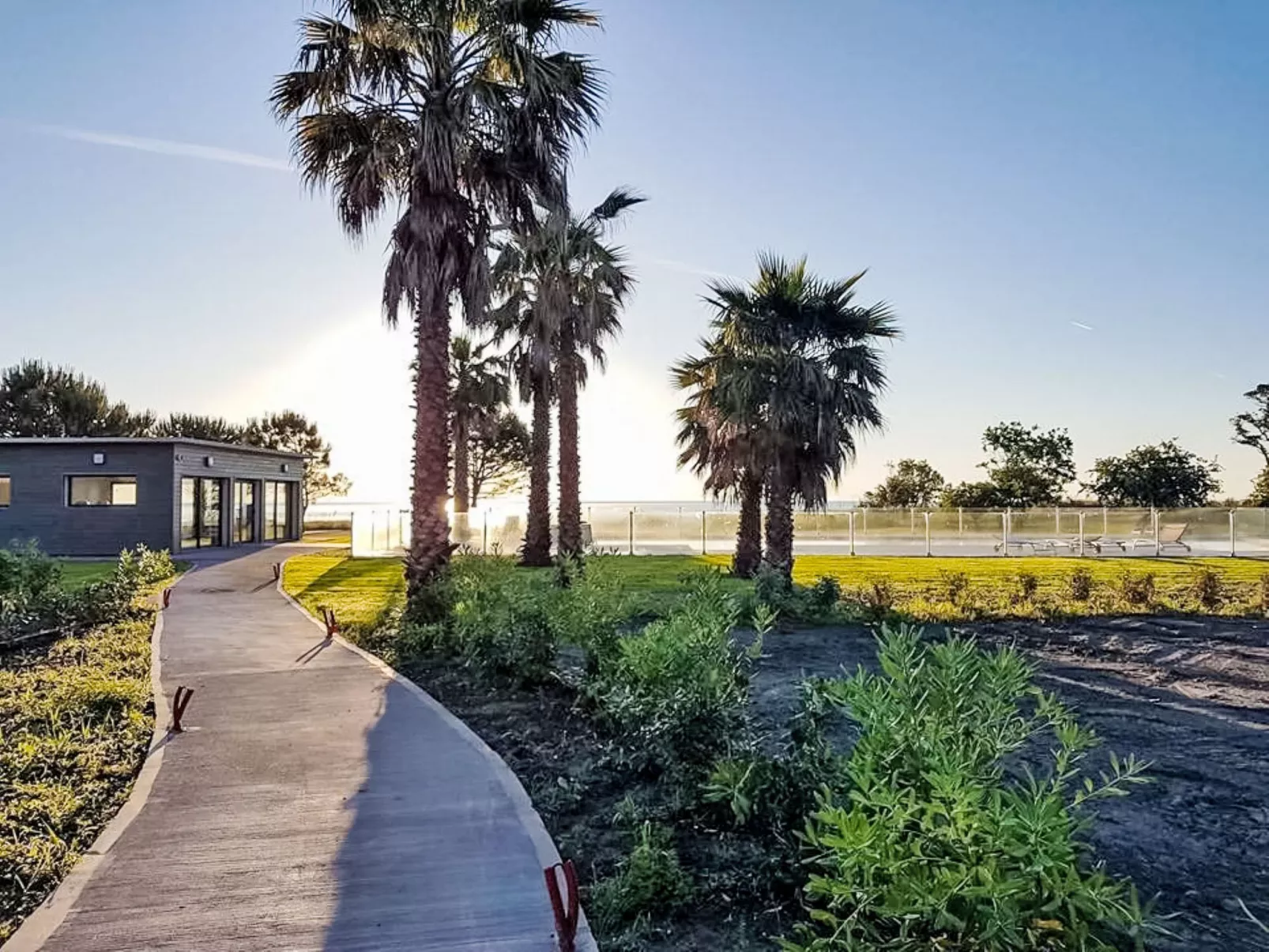 Lodge Natura 5p - Outside