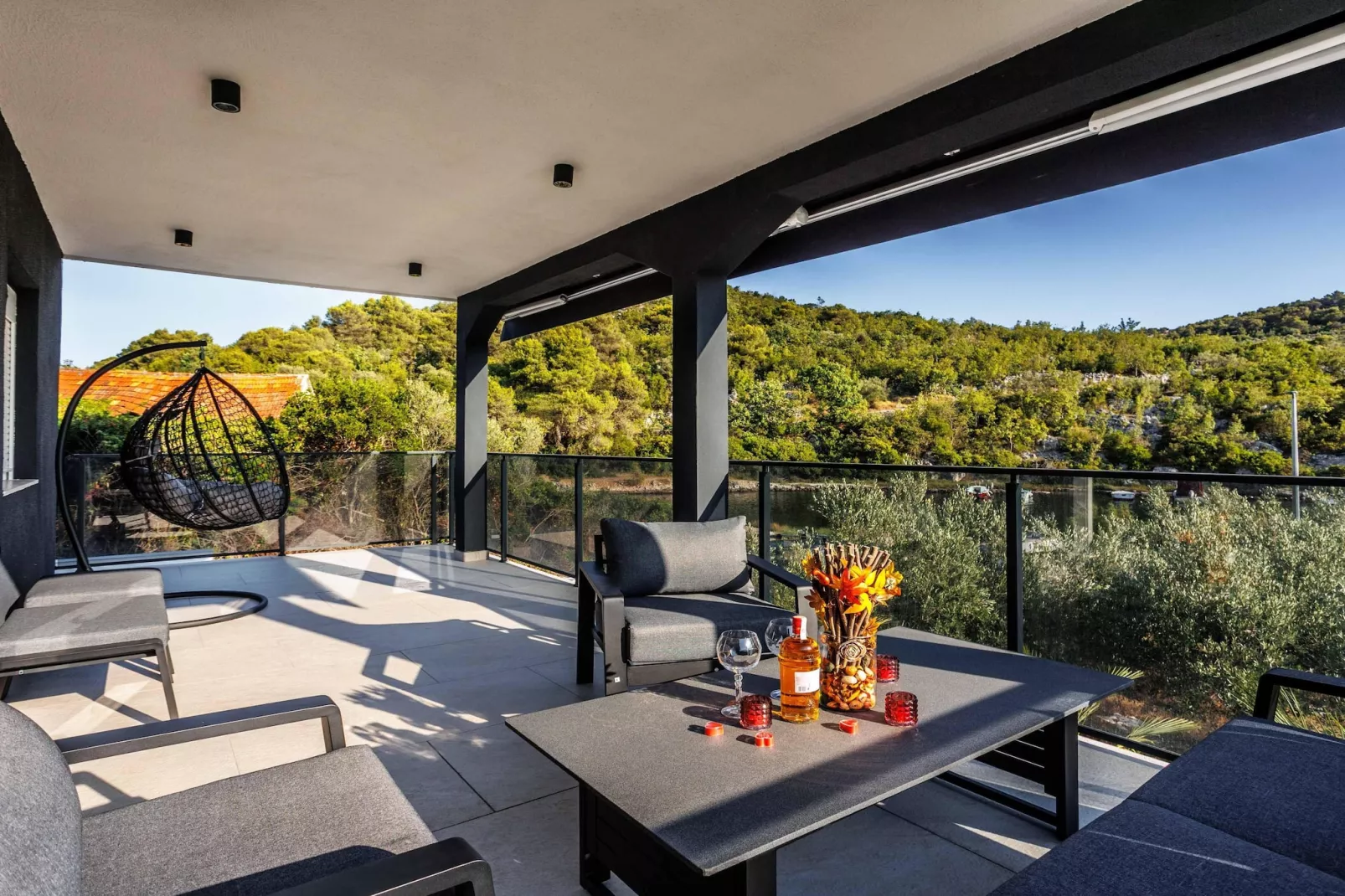 Villa Marivi - Terrasse/Balkon