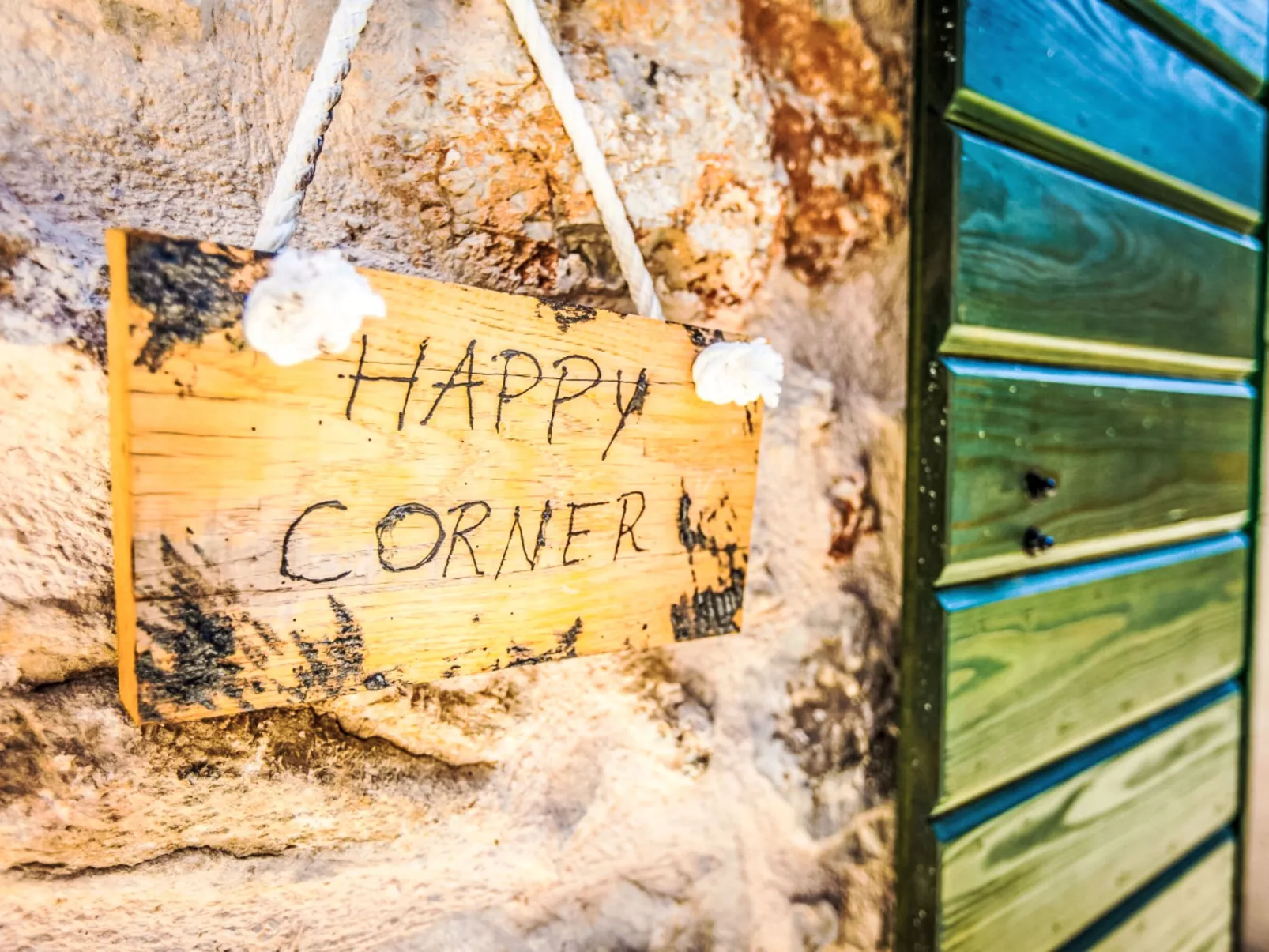 Natura with private pool - Inside