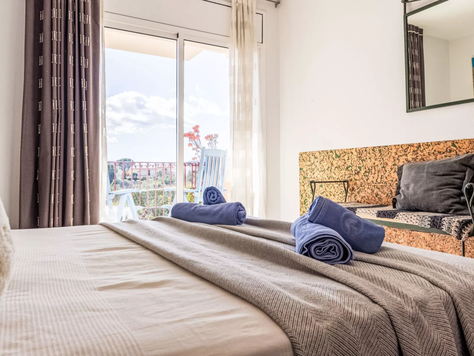 Playa Delicias - Drinnen