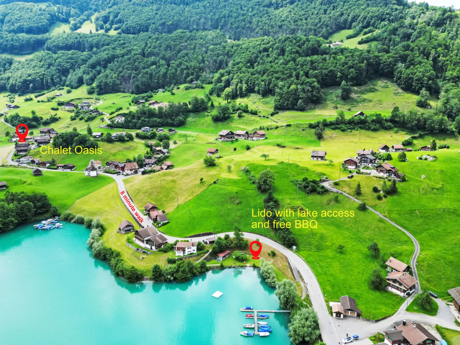 Chalet Oasis - Outside