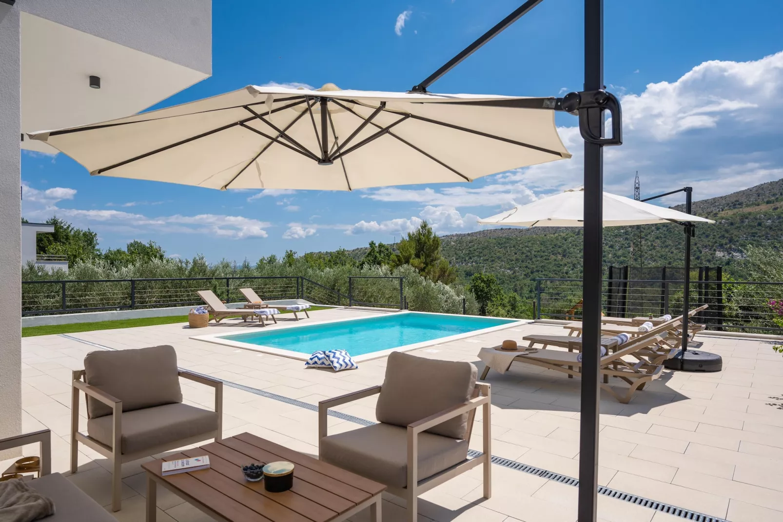 Villa Nacle - Swimming pool