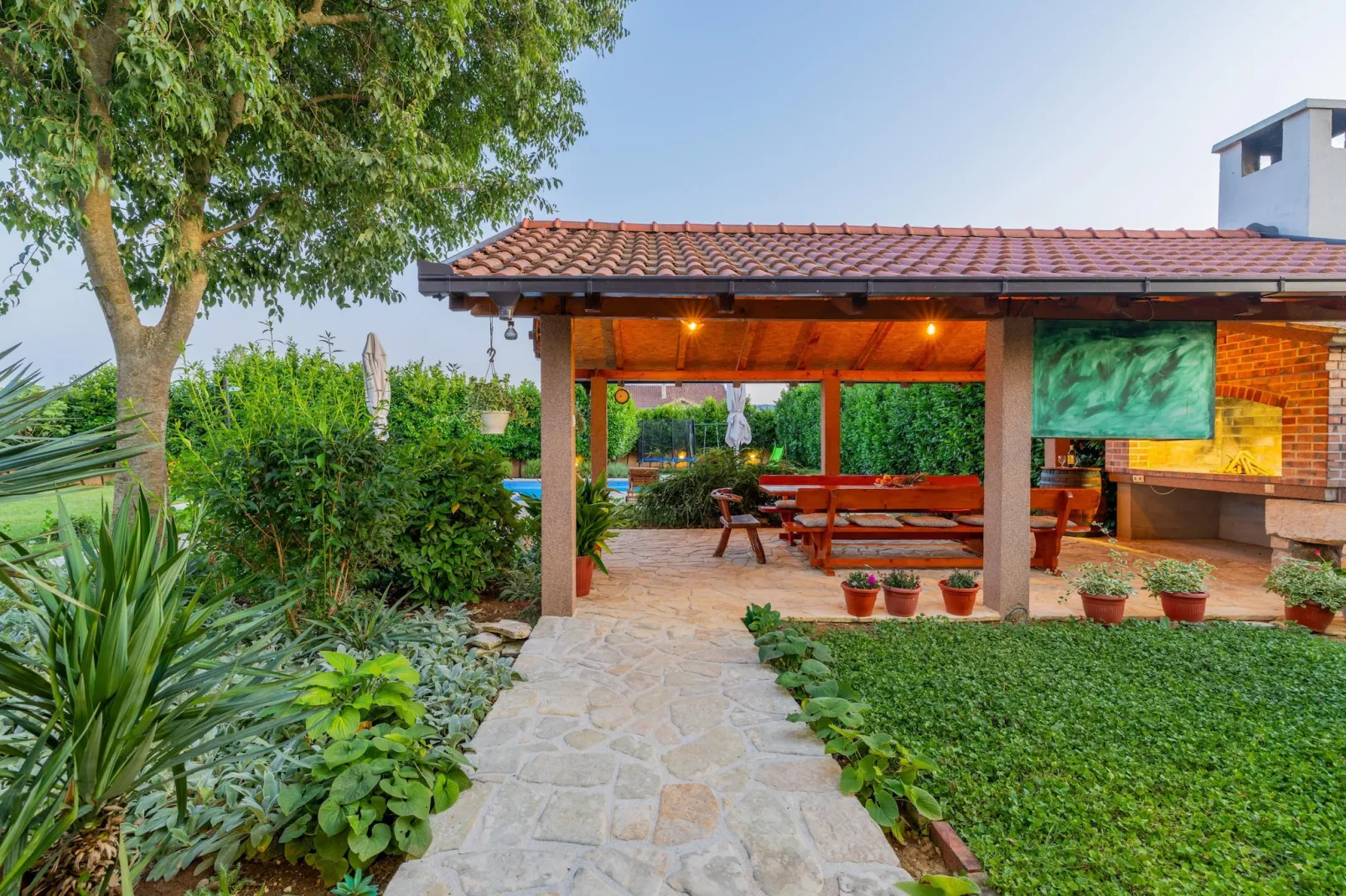 Villa Lavandis - Terrasse/Balkon