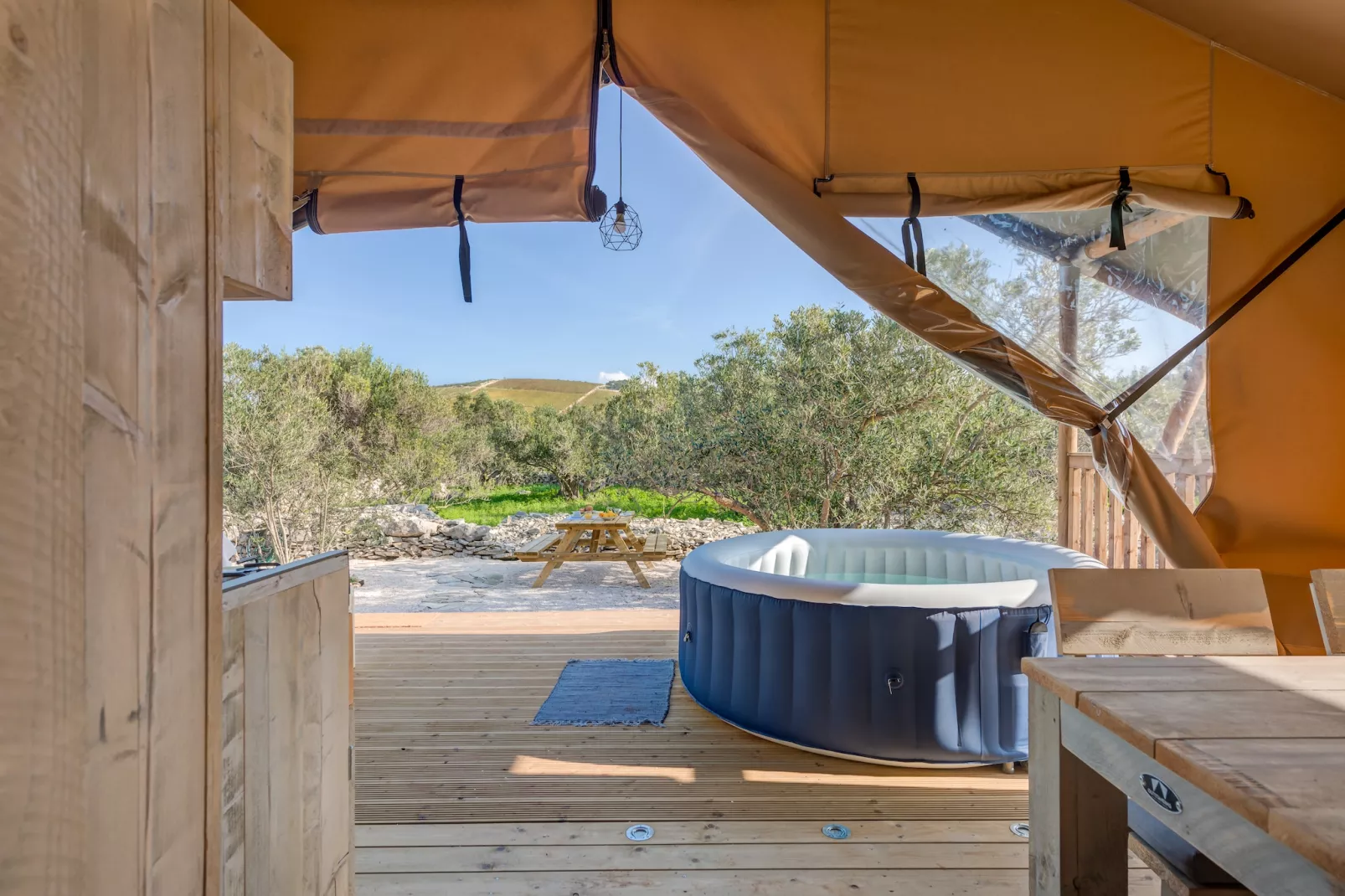 Adriatic Heritage Glamping No 1 - Ausstattung