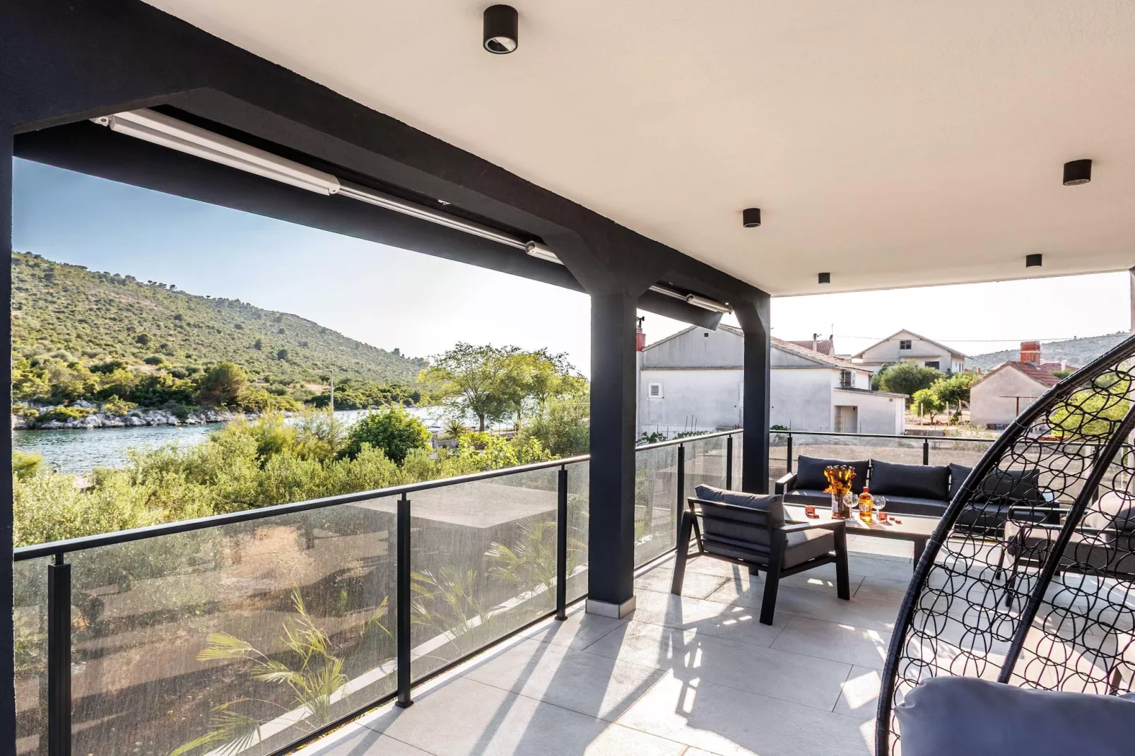 Villa Marivi - Terrasse/Balkon