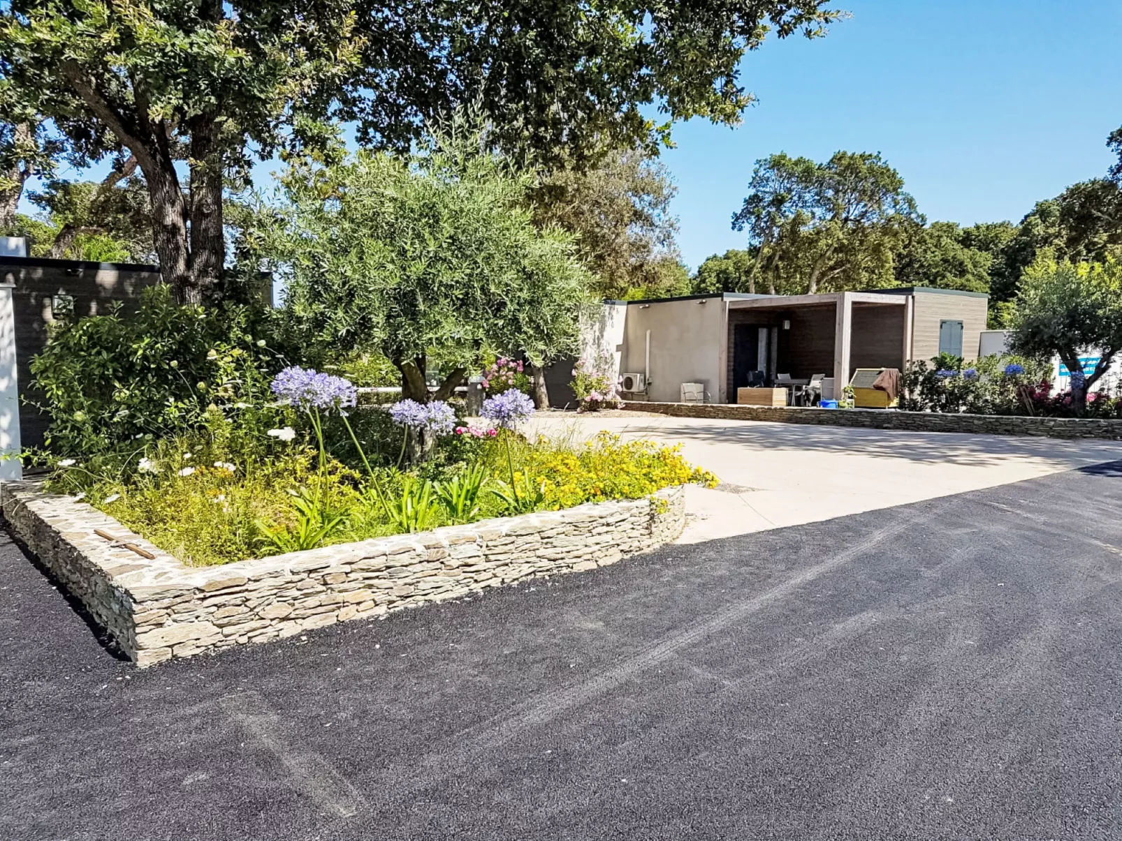 Lodge Natura 5p - Outside