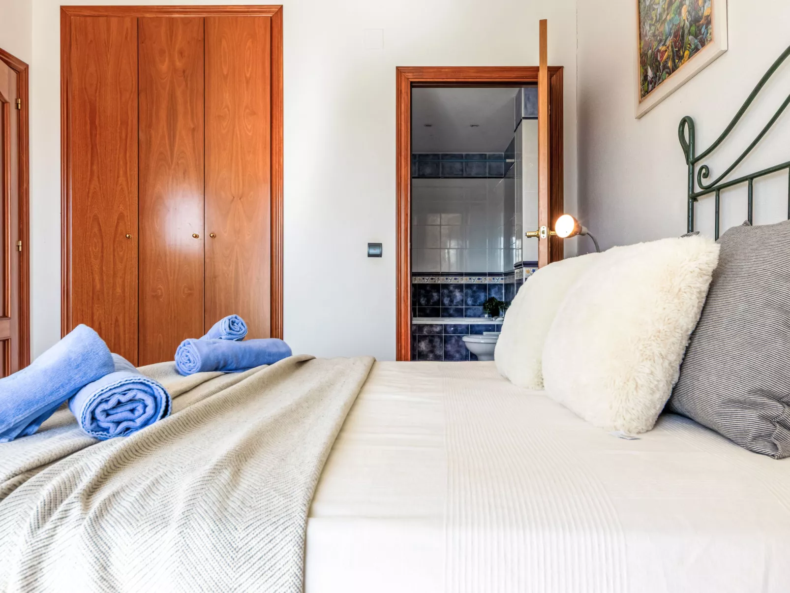 Playa Delicias - Drinnen