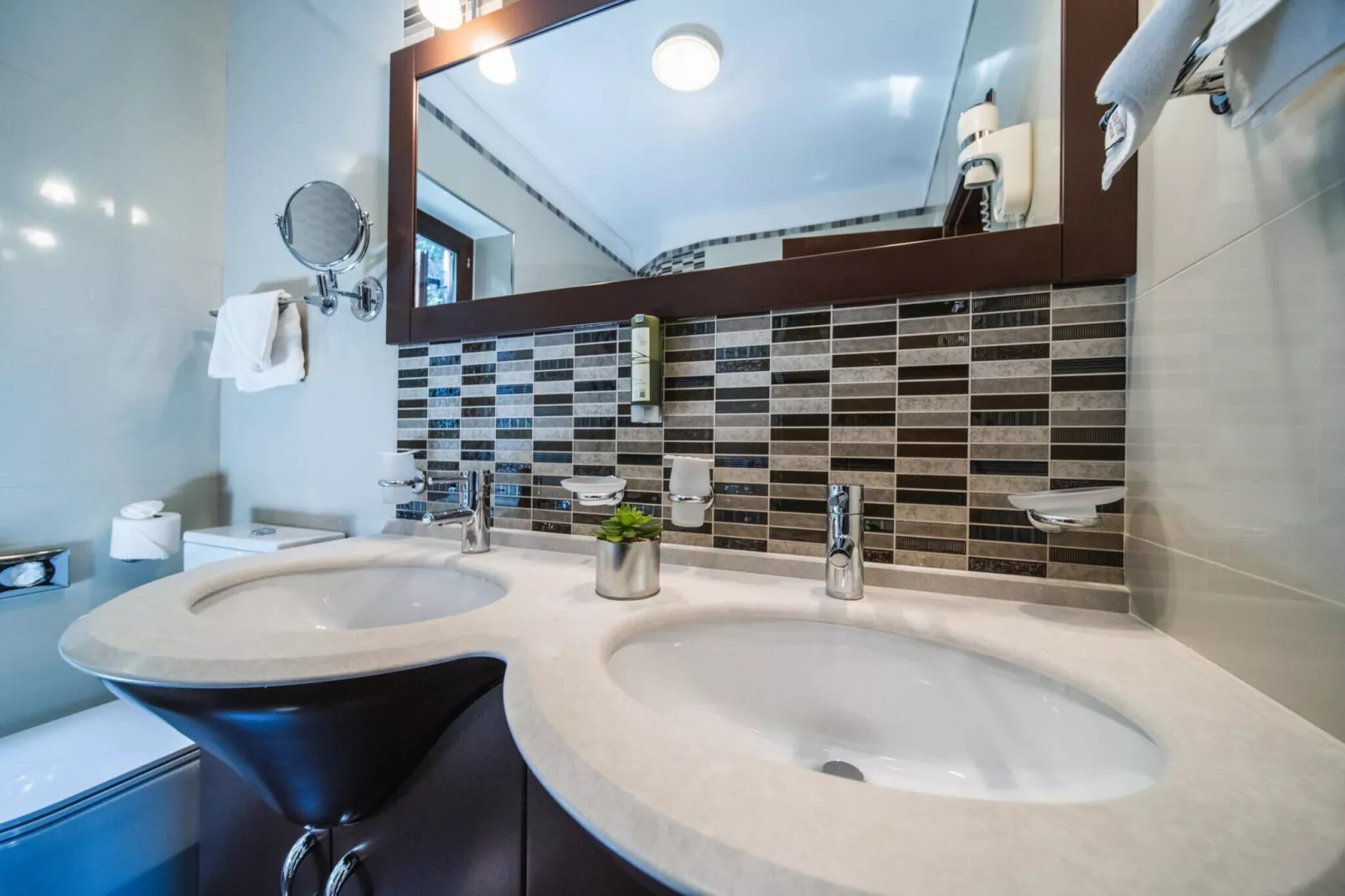 Villa Franica - Badezimmer