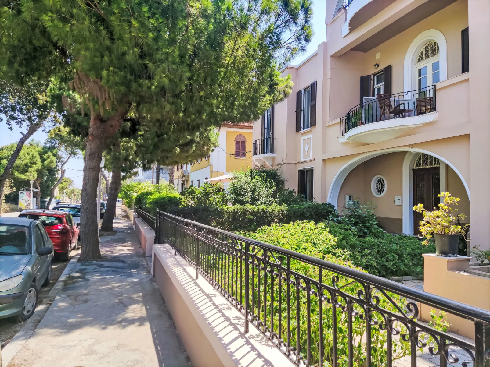 Wohnung mit Meerblick und großer Terrasse - Draußen