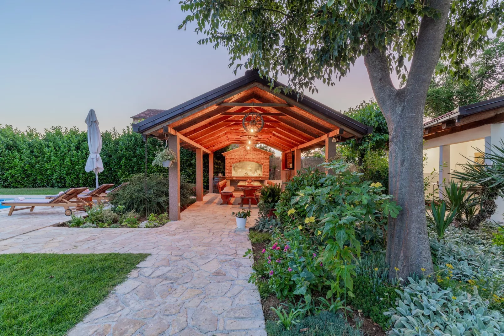 Villa Lavandis - Terrasse/Balkon