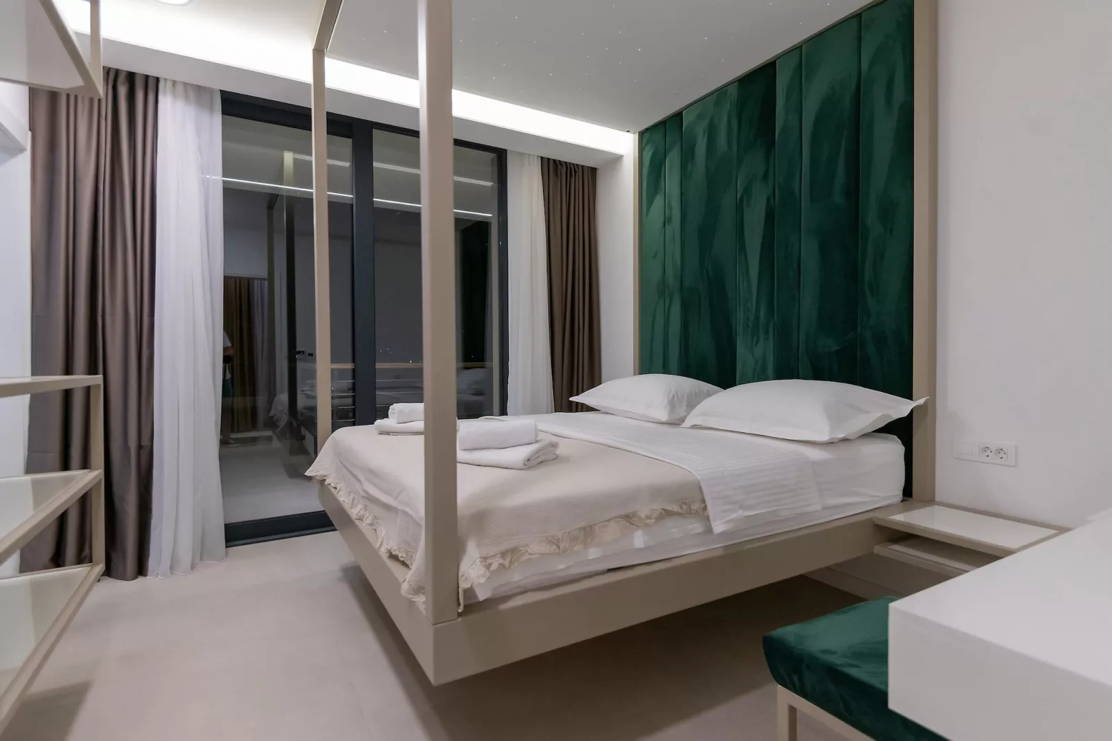 Villa Excelsior - Schlafzimmer