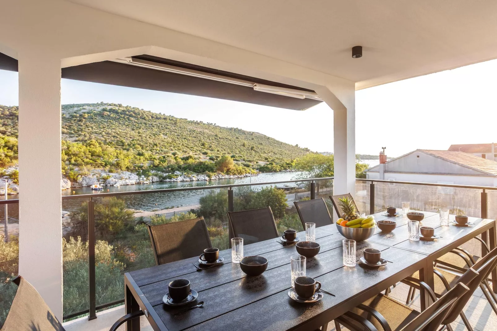 Villa Marivi - Terrasse/Balkon