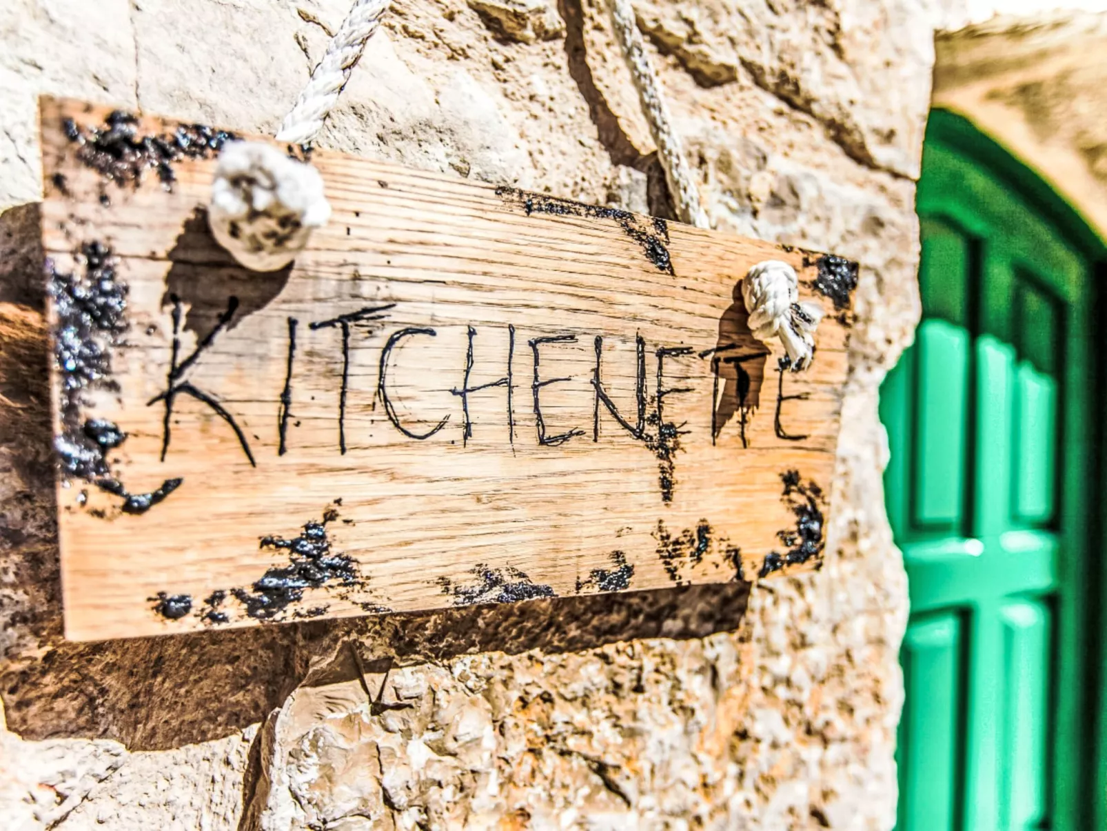 Natura with private pool - Inside