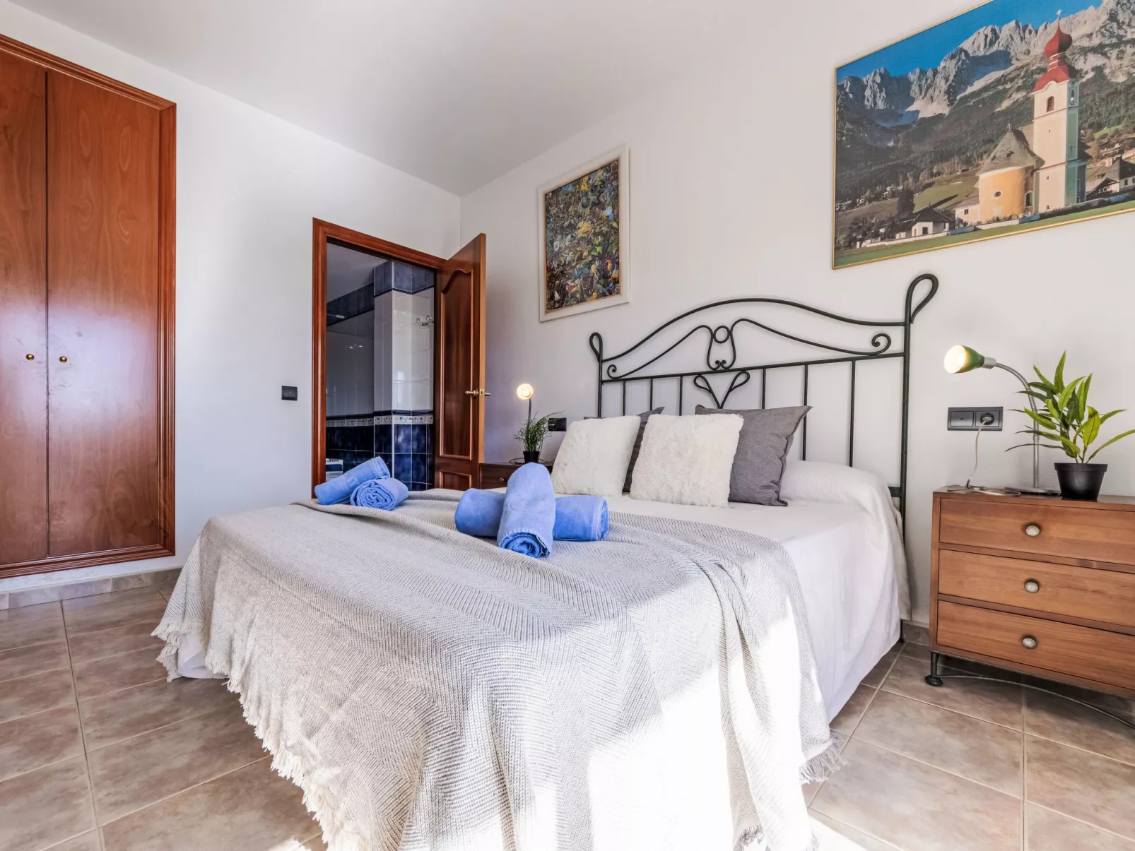 Playa Delicias - Drinnen